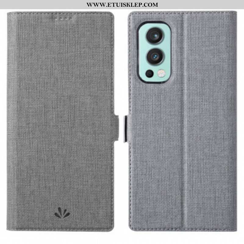 Etui Na Telefon do OnePlus Nord 2 5G Etui Folio Teksturowany Vili Dmx